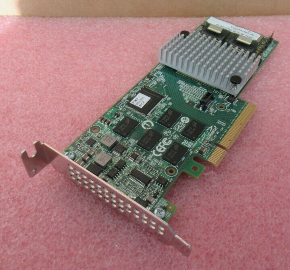 SUN LSI 92618i L32523918A SAS PCIE x8 512MB RAID Controller Card