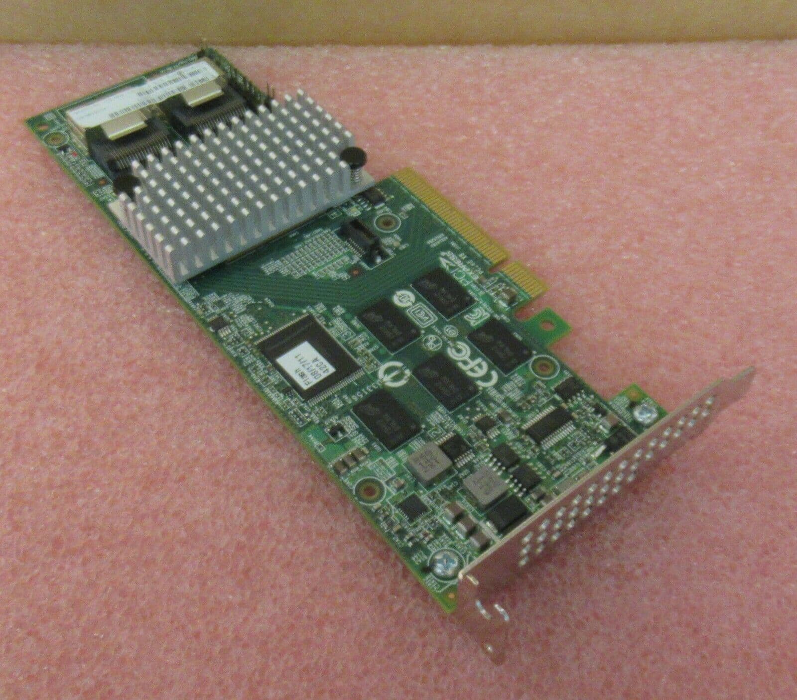 SUN LSI 92618i L32523918A SAS PCIE x8 512MB RAID Controller Card