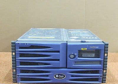 Sun Microsystem V490 - 4 x 1.05GHz, 16GB RAM, 2 x 72GB Fibre - Rack Server