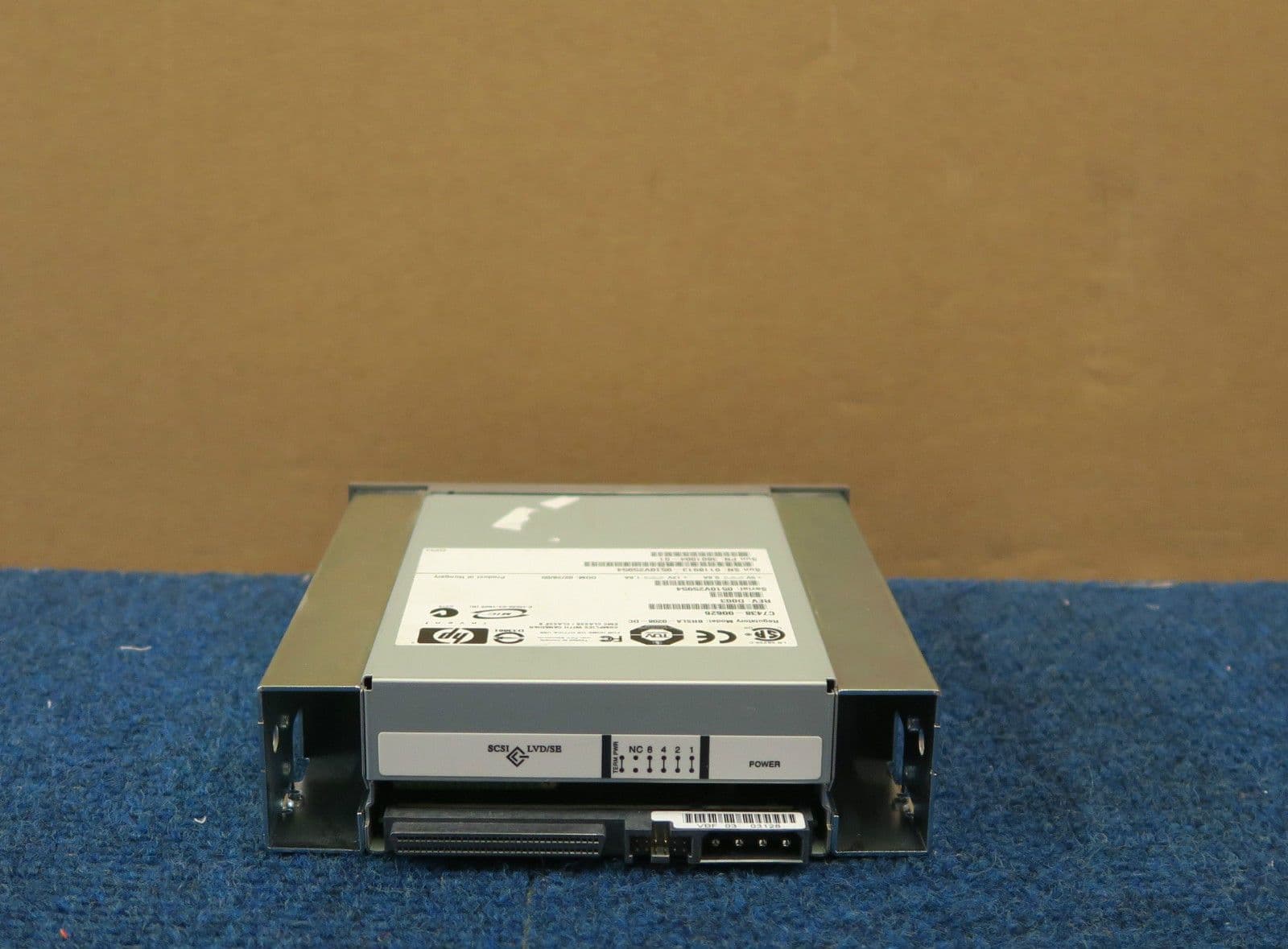 Sun Microsystems 380100401 DAT 72 36/72GB SCSI/LVD Internal Backup