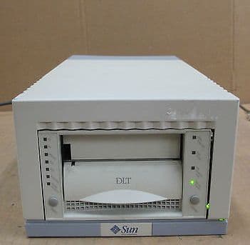 Sun Microsystems - DLT External Back Up Tape Drive Enclosure - 599-2127