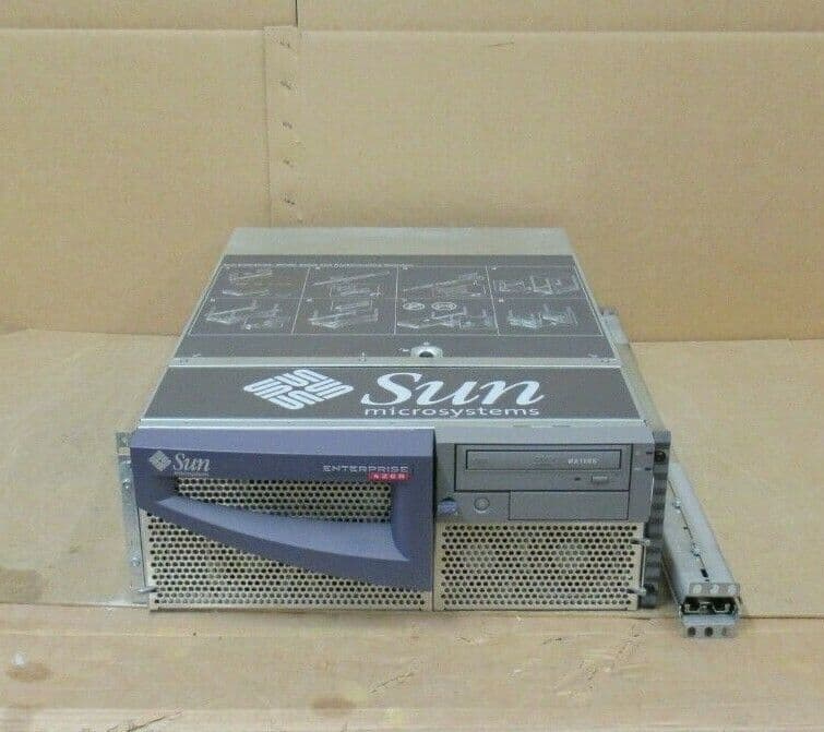 Sun Microsystems Enterprise E420R 1xUltra SparcII 450MHz 512MB RAM ...