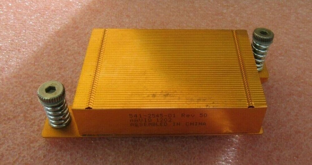 Sun MicroSystems Fire X4170 Processor Heatsink Cooling 541-2545-01