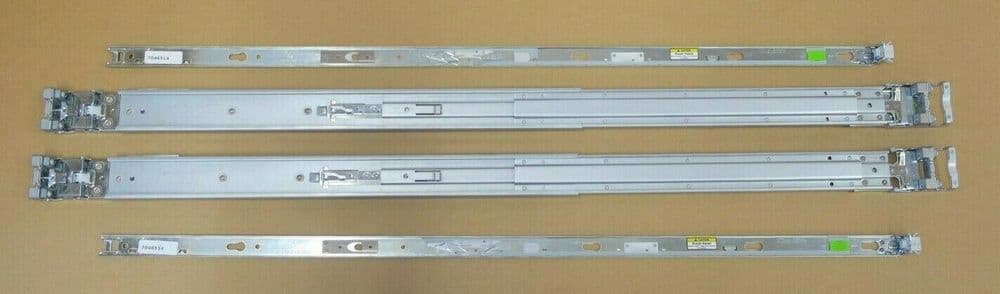 Sun Oracle 1U / 2U Snap-In Sliding Rack Rail Kit 7046514 350-1719 For ...