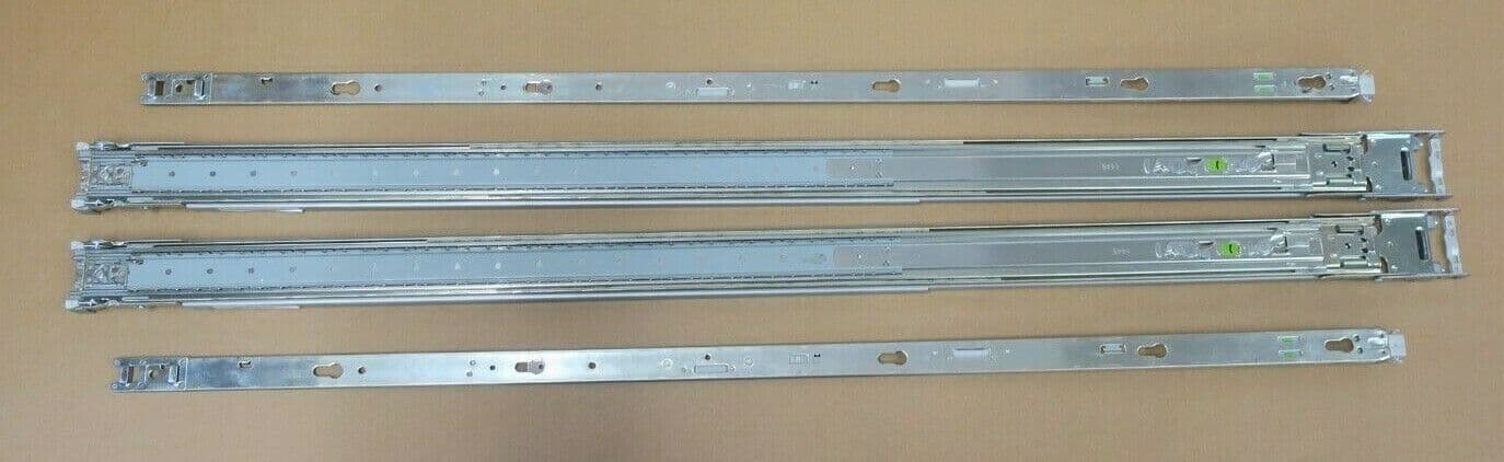 Sun Oracle 1U / 2U Snap-In Sliding Rack Rail Kit 7046514 350-1719 For ...