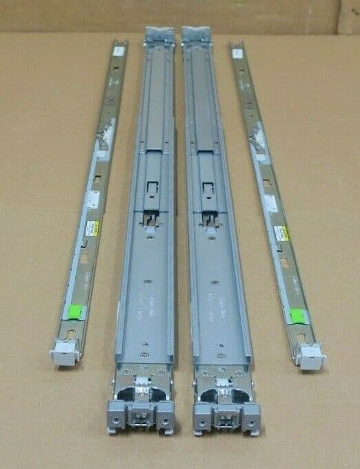 Sun Oracle 1U / 2U Snap-In Sliding Rack Rail Kit 7046514 350-1719 For ...