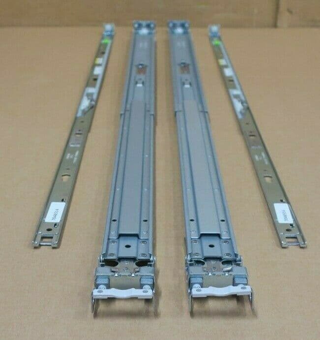 Sun Oracle 1U / 2U Snap-In Sliding Rack Rail Kit 7046514 350-1719 For ...