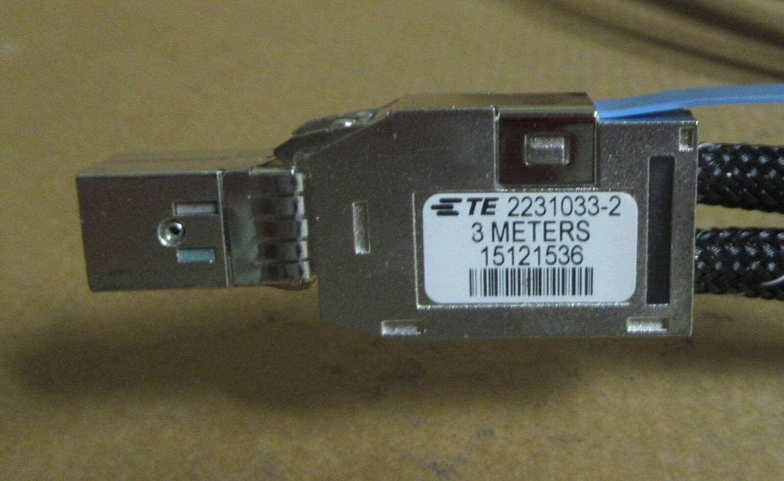 Sun Oracle 3M Mini SAS to Mini SAS HD Cable SFF-8808 To SFF-8644 7023009