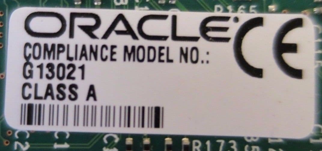 Intel Arc A380 SUN 7070195 Oracle Quad Port PCI-E 2GB ETHERNET Adapter ...