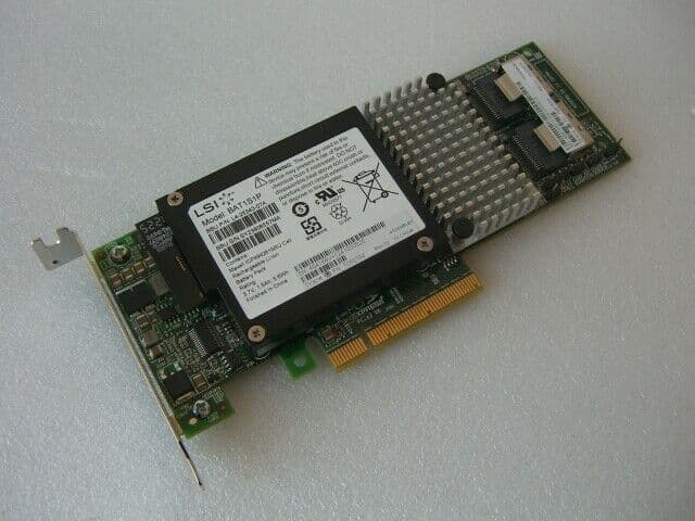 Sun Oracle 8-Port 6Gb PCIe Raid Controller 7047503 LP Battery 7050794 ...
