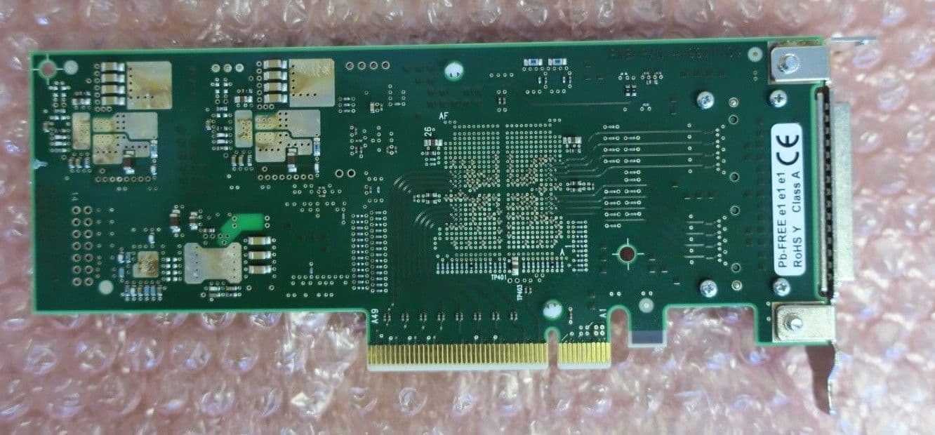 Sun Oracle 8-Port 6Gbps SAS-2 RAID SG-XPCIESAS-GEN2-Z HBA PCI-E Card ...
