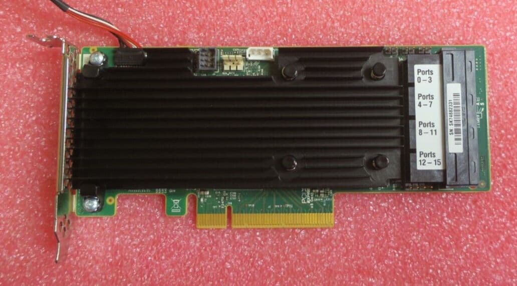 Sun Oracle 936116i 16Port SAS 12G MegaRAID RAID Controller 7332895