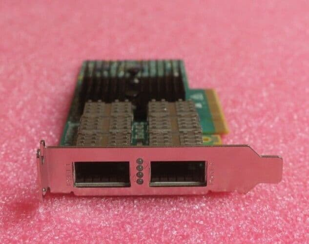 Oracle / Mellanox ConnectX-3 QDR InfiniBand Network Card 40Gbps CX354A – Low Profile