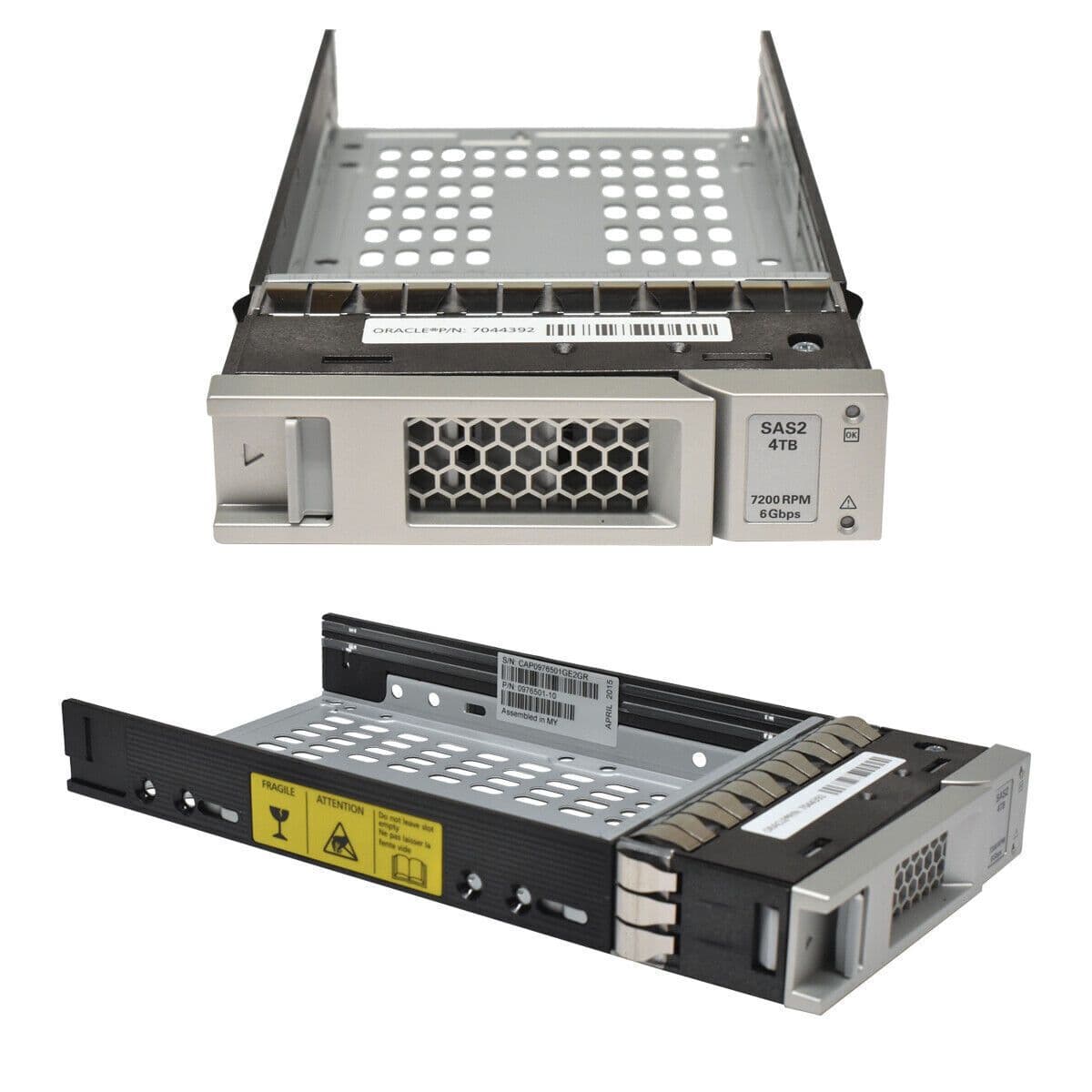 SUN ORACLE DE2-24C 7044392 0976501-10 3 5