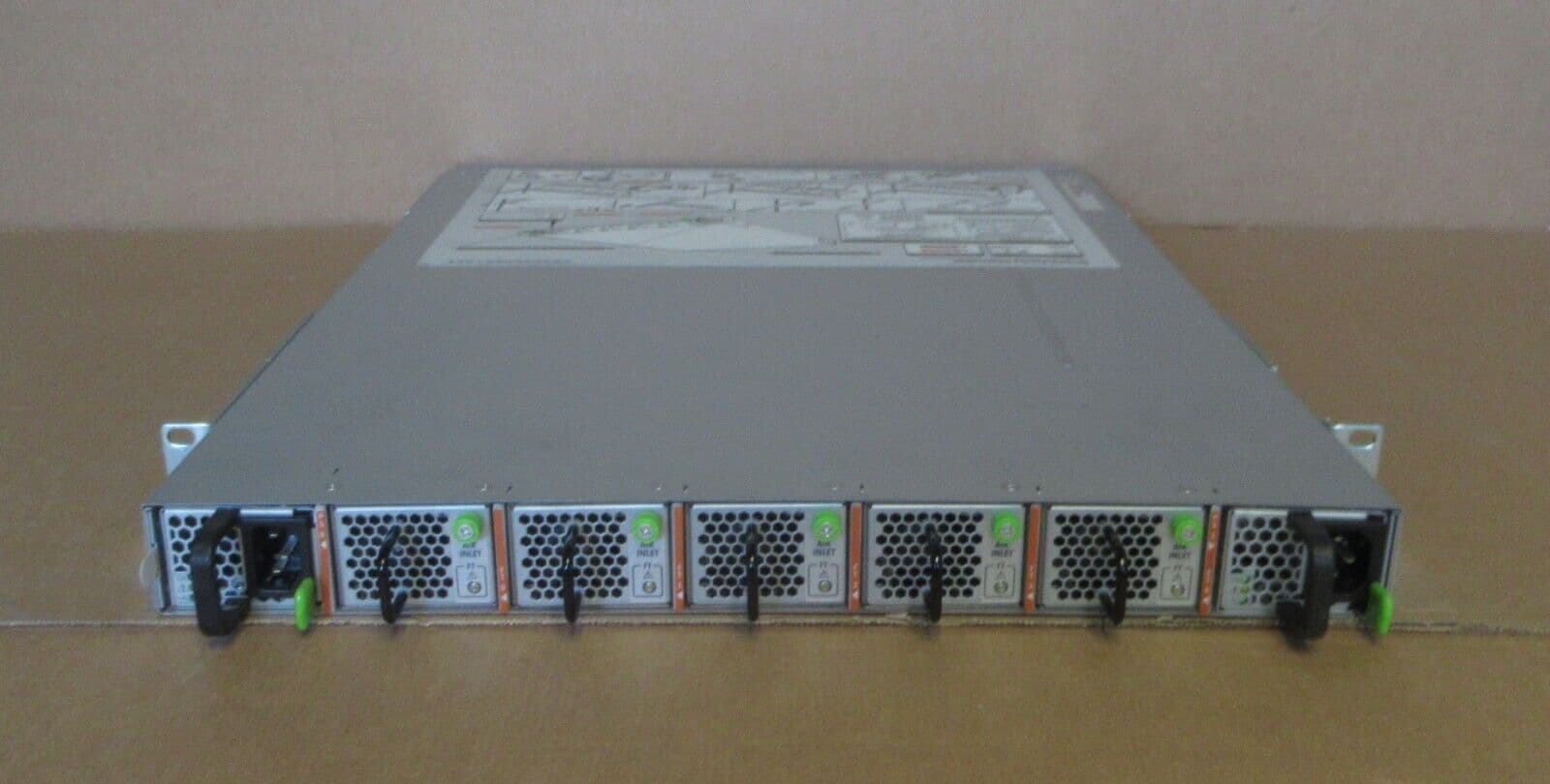 Sun Oracle Network 10GbE Switch 72P 16x QSFP 8x SFP 72-Port 1U Switch ...