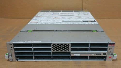 Sun Oracle SPARC T3-1 1x SPARC-T3 16-C 1.65GHz 128GB Ram 16x 2.5" Bays 2U Server