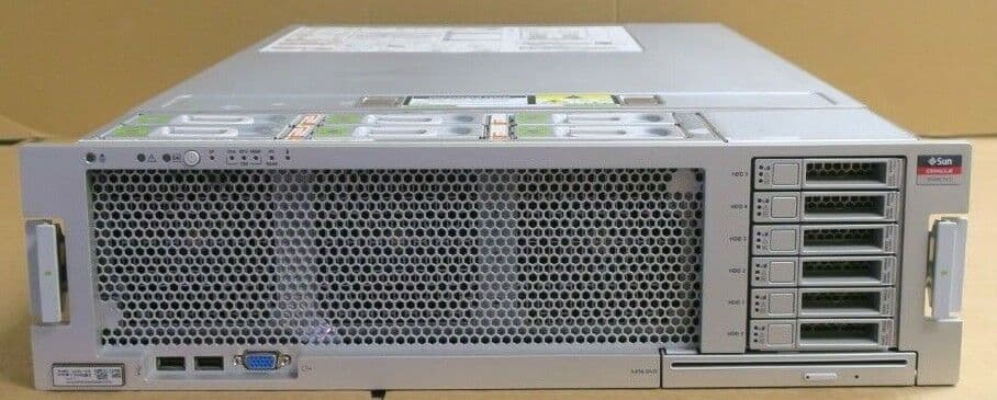 Sun Oracle SPARC T4-2 2x SPARC-T4 16-Core 2 84GHz No memory Server