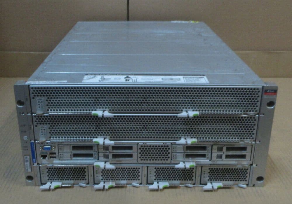 Sun Oracle SPARC T4-4 4x 3 0GHz Processors no memory 4 x PSU Server