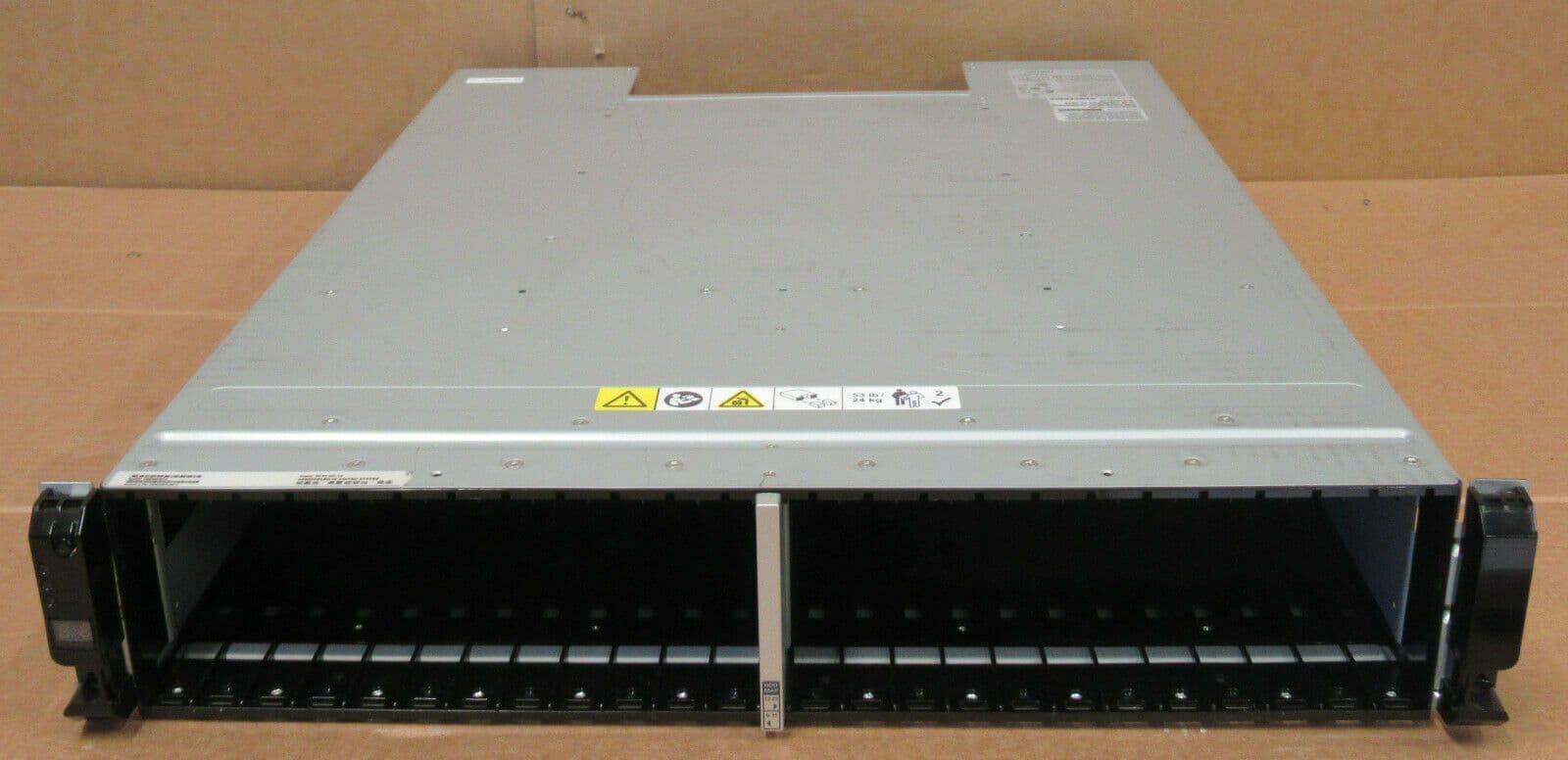 Sun Oracle ST2D24 DE2-24P Storage Drive Enclosure 24x SAS Bay 2x ...