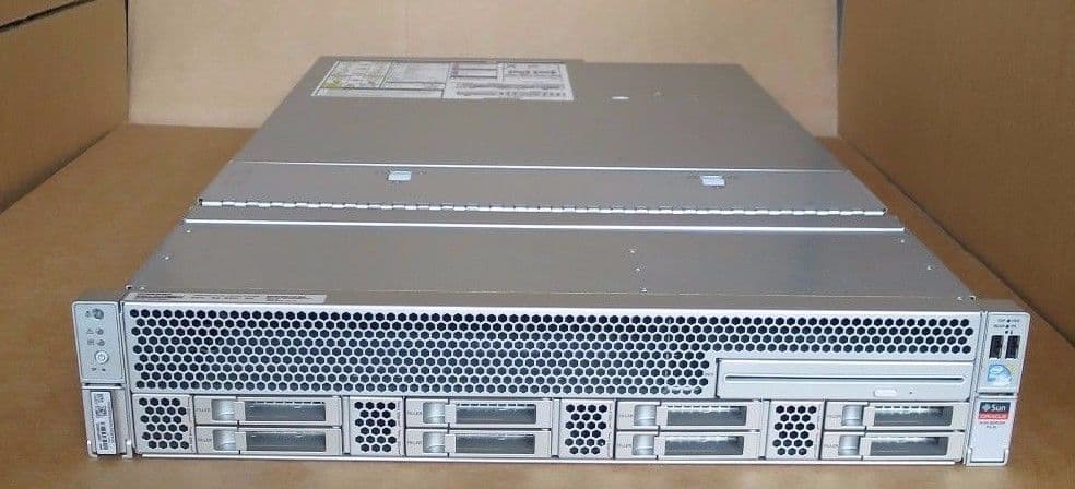 Sun Oracle X3-2L 2 x Eight-Core XEON E5-2650 256GB 2u Rack Mount Server