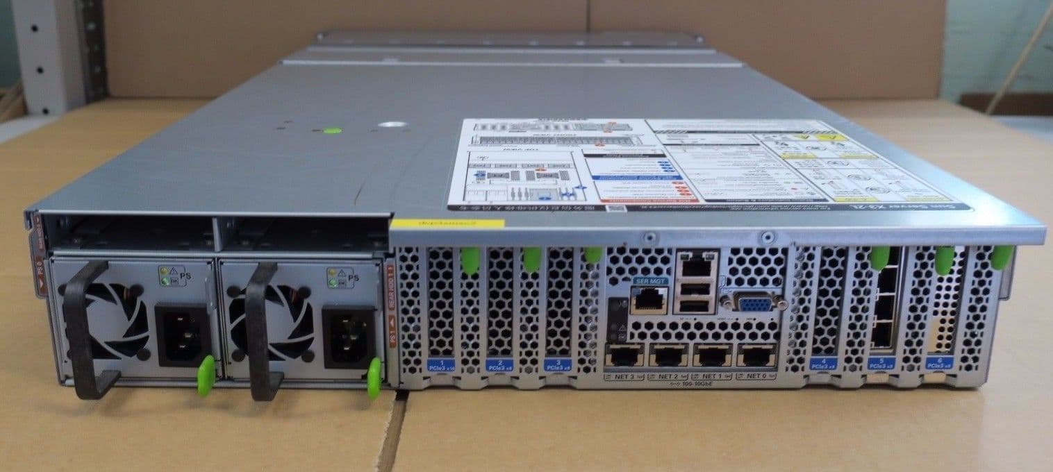 Sun Oracle X3-2L 2x Eight-Core XEON E5-2670 256GB 24 x 2 5