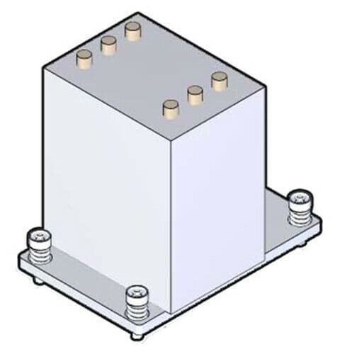 Sun Oracle X4-4 CPU Processor Screw Heatsink 7070792