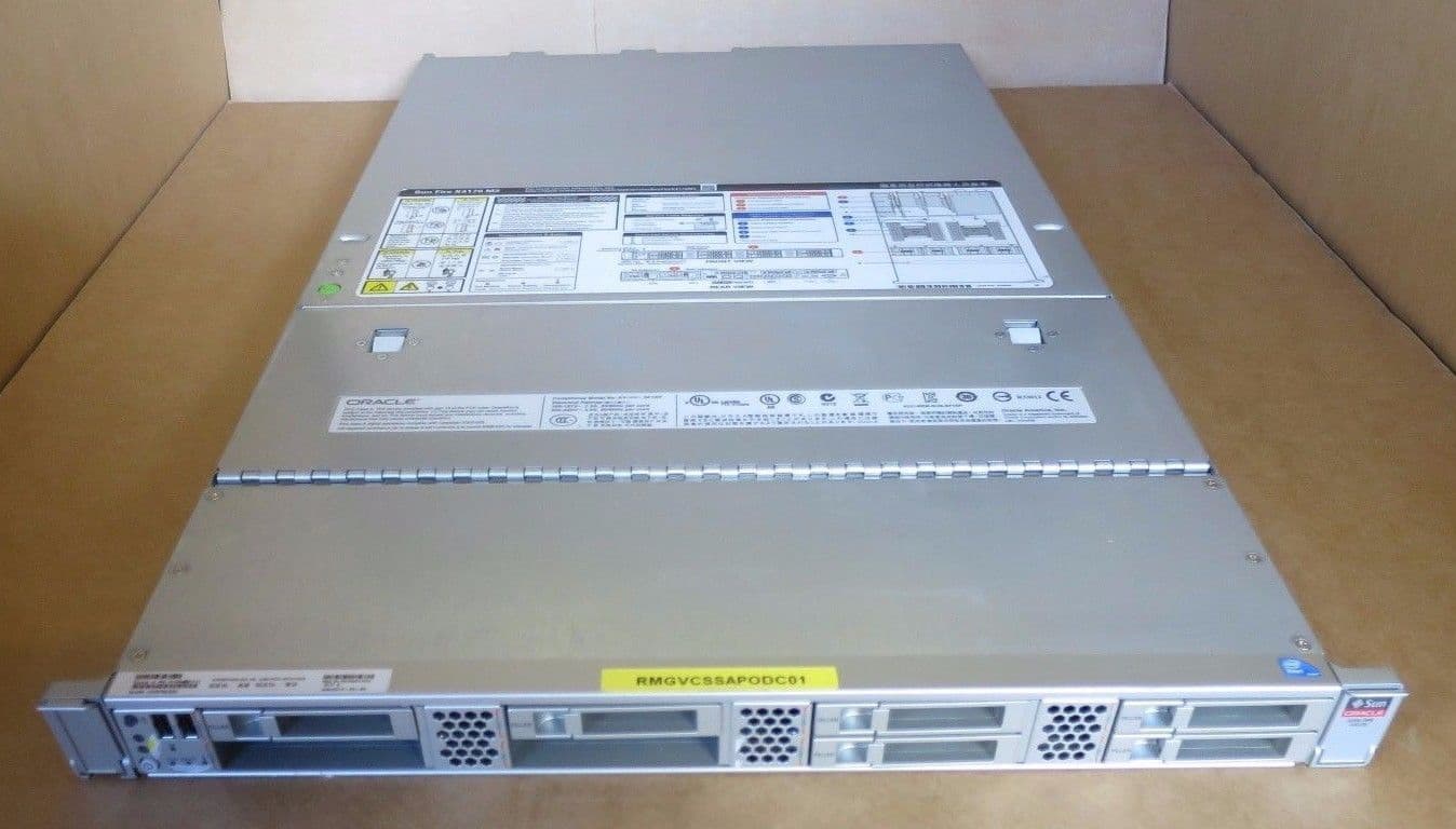 Sun Oracle X4170 M3 X3-2 2 x 8-Core XEON E5-2660 64GB Ram 8x