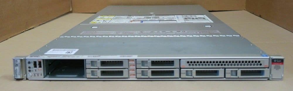 Sun Oracle X5-2 2x 14-Core E5-2695v3 2 3GHz 32GB Ram 2x 600GB HDD RAID ...