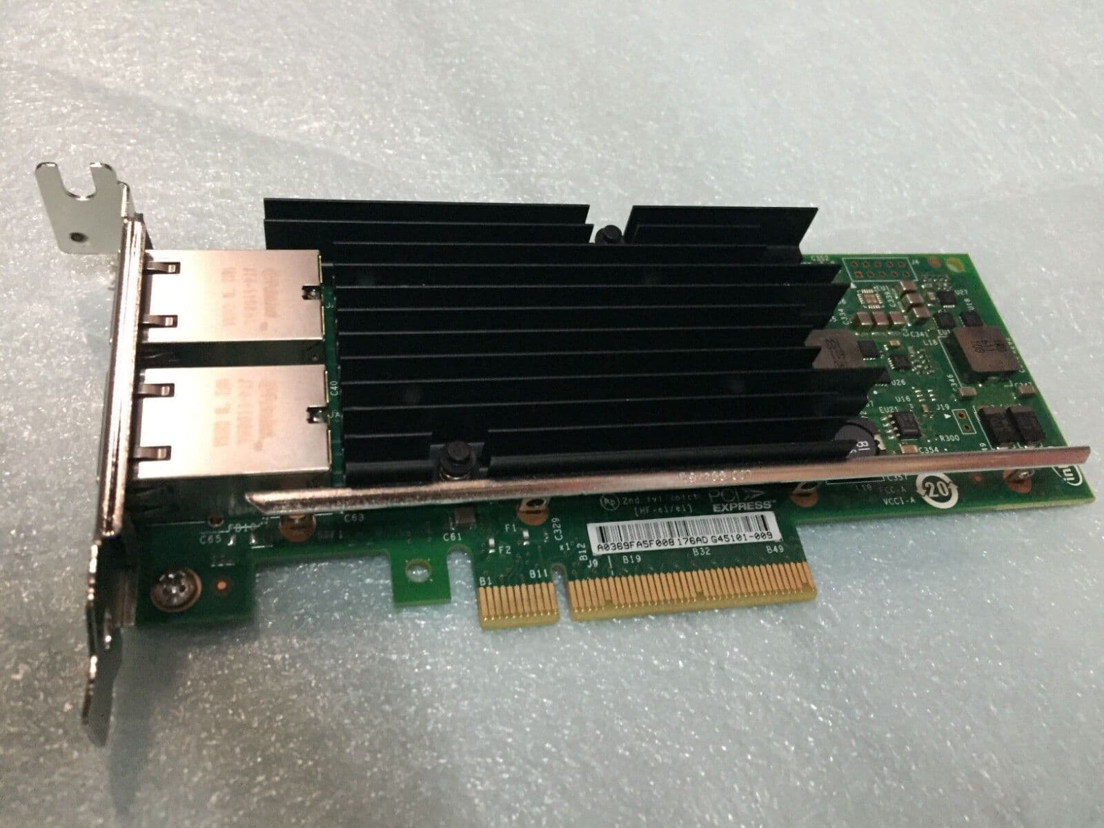 Sun Oracle X540-T2 Dual Port 10Gb Base-T Ethernet Network Adapter ...