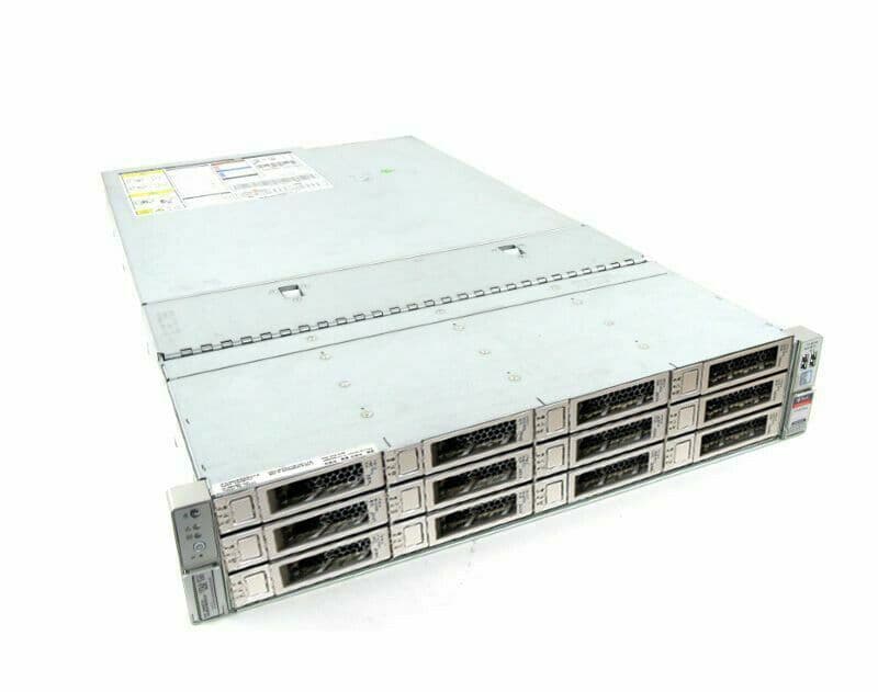 Sun Oracle X6-2L Server 2x 8-Core E5-2630v4 2 2GHz 128GB Ram 12x 8TB 3 ...