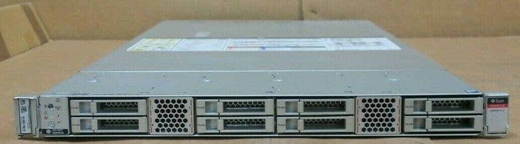 Sun Oracle X7-2 10C Silver 4114 2 2GHz 16GB Ram 8x 2 5