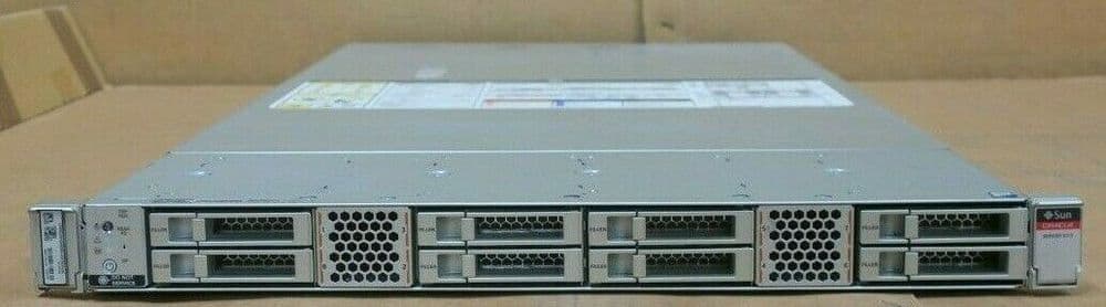 Sun Oracle X7-2 10C Silver 4114 2 2GHz 16GB Ram 8x 2 5