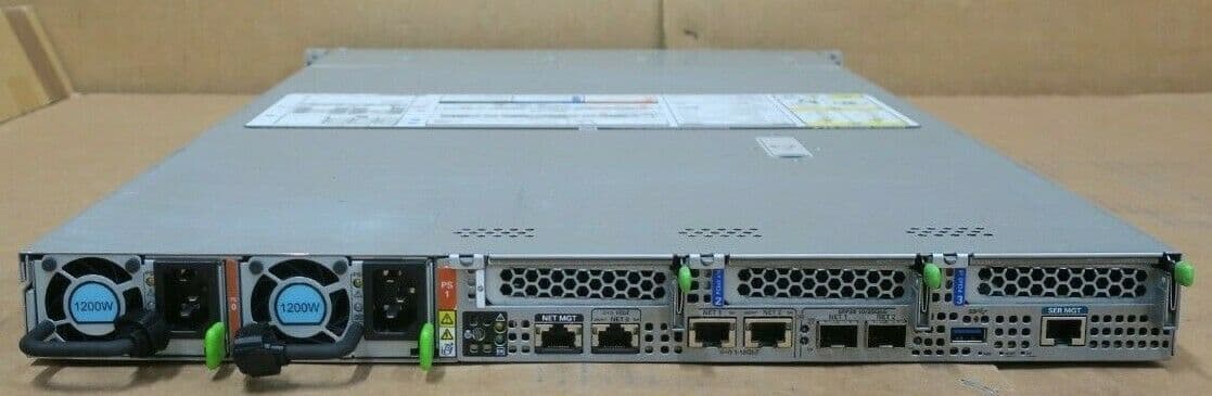 Sun Oracle X7-2 10C Silver 4114 2 2GHz 16GB Ram 8x 2 5