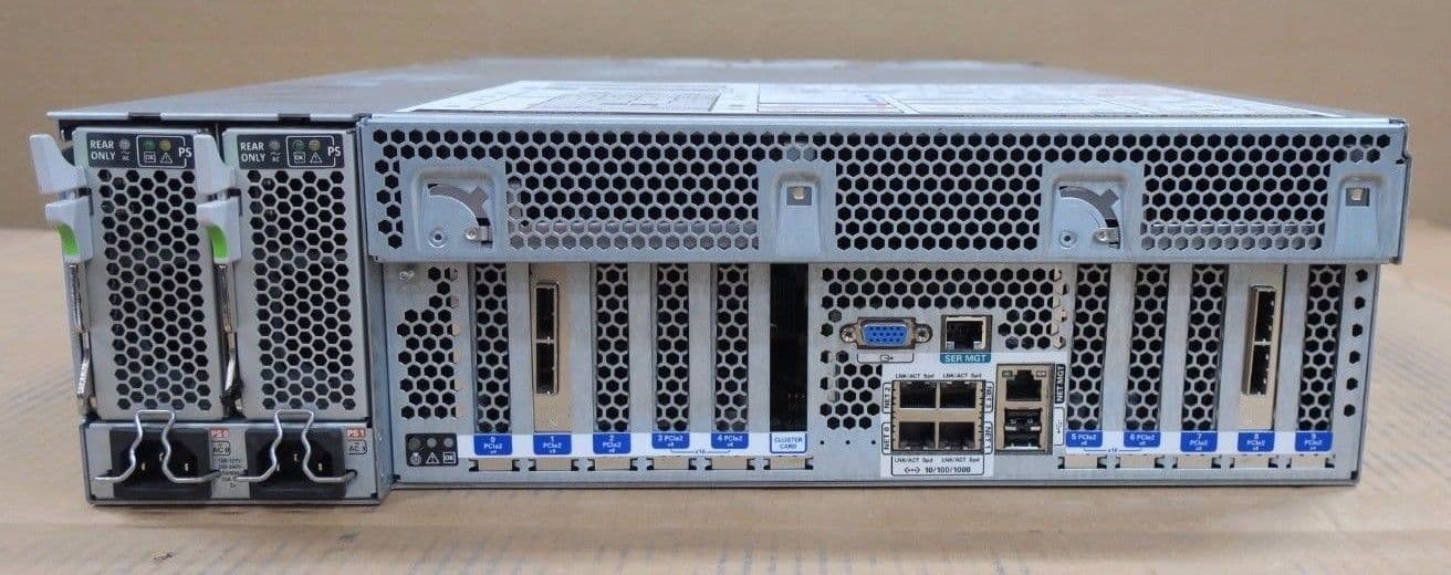 Sun Oracle ZFS 7420 4x TEN-CORE XEON E7-4870 2 4GHz 256GB
