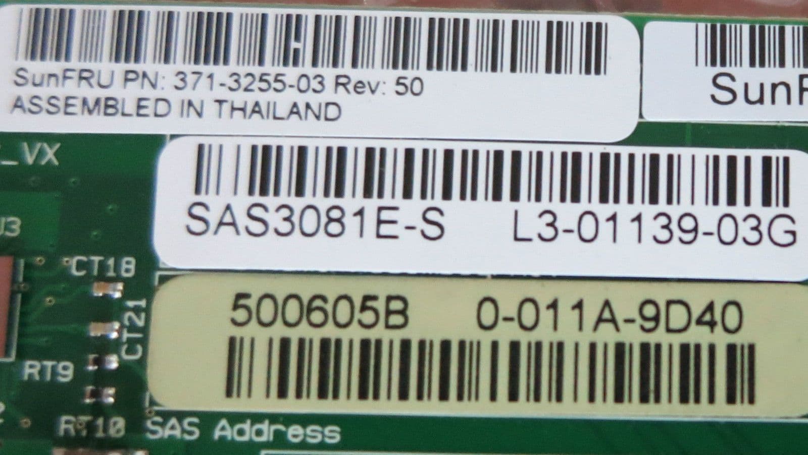 LSI MegaRAID SAS 8344ELP 8-Port internal 3Gbs SASSATA, PCI-E, 128MB DDR