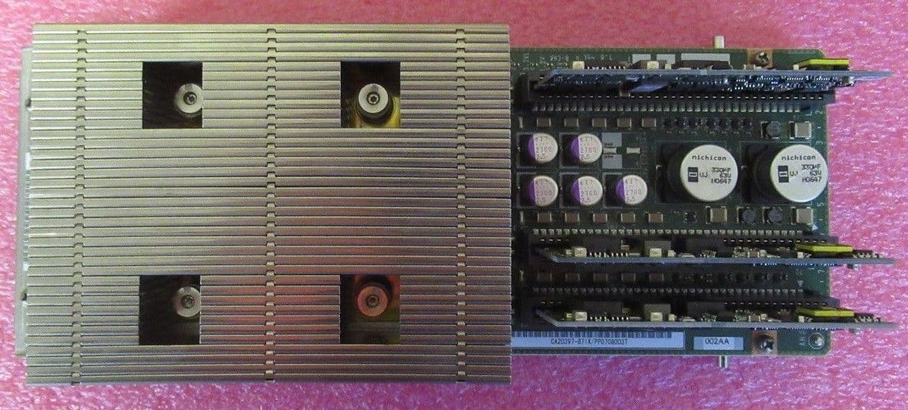 Sun Sparc M8000/M9000 2 4GHZ/6MB Cache Sparc 64VI CPU 371-2216 CA06620-D024