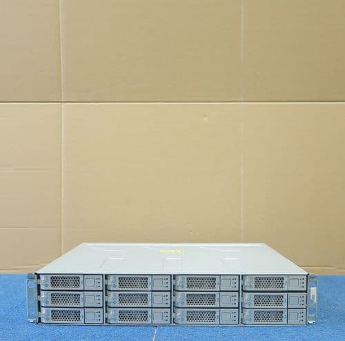 Sun Storage Tek 2540 12 x 450GB 15K SAS 2x Controllers 2x PSU 594-5730-01 Array
