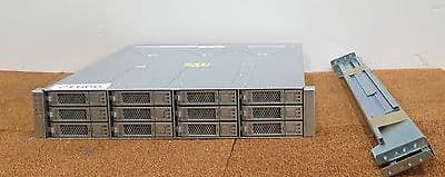 Sun StorageTek 2500 2U 12 Bay Array, 12x 300GB 3.5" HDD SAS 15K With Rails