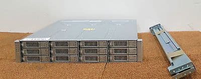 Sun StorageTek 2500 2U 12 Bay Array, 12x SUN 300GB 15k 3.5" Hard drives SAS