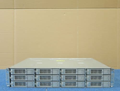 Sun StorageTek 2540 12 x 600GB 15K SAS Expansion Array Tray Shelf 2 x Controller
