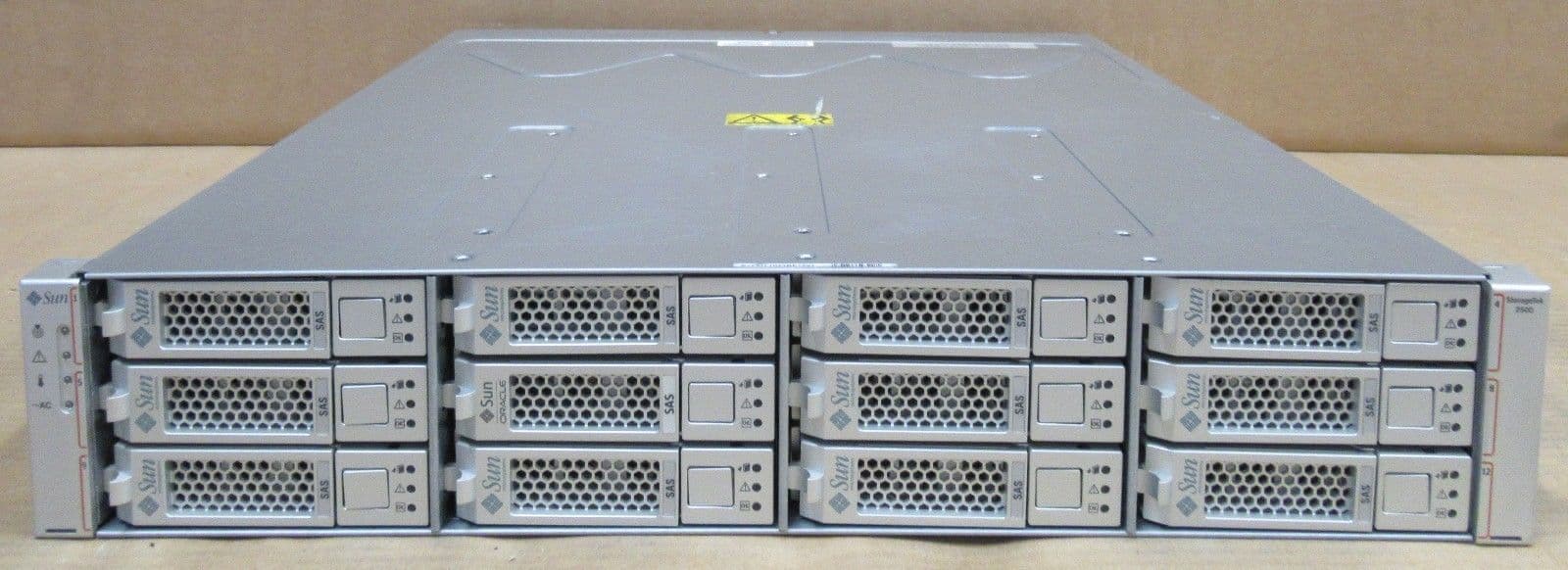 Sun StorageTek 2540 9x 300GB HDD Expansion Disk Array 2x Controller ...