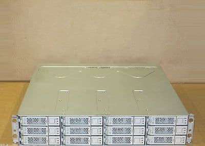 Sun StorageTek 2540 Fibre Channel FC Array - 2x Controllers, 12x 146Gb 15k HDD