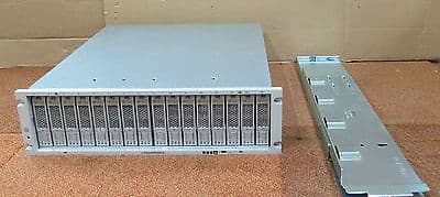 Sun StorageTek 6140-CU-2GB/4PT Hard Drive Expansion Array 6140 6100 16 x 146GB