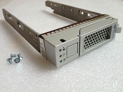 Caddy / Staffa Per Hard Disk Sun Oracle 3.5″ – P/N: 350-1508-01 Rev 50 (Come Nuovo) - Foto 2