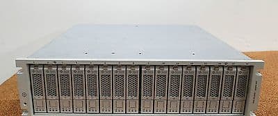 Sun StorageTek 6140 HDD Hard Drive Expansion Array 16 x 300GB 15K With Rails