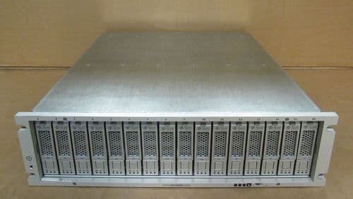 Sun StorageTek CSM200-EU 16x 146GB HDD Expansion Disk Array 2x Sun Controller