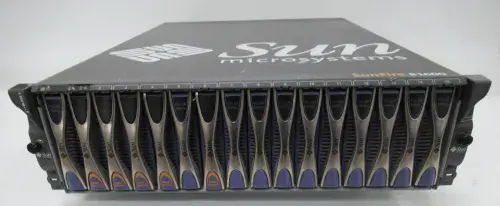 Sun - Sunfire B1600 3U Server Platform Chassis - 5 x B100s - 540-5082-03