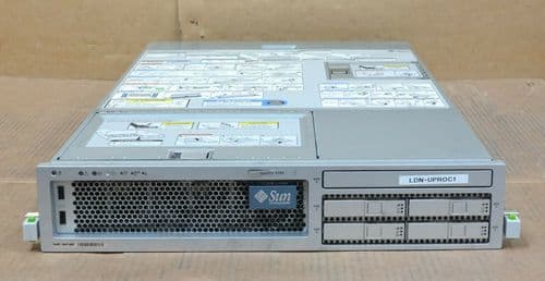 Sun SunFire V245 2x UltraSPARC IIIi 1.6GHz 4GB Ram 4x 2.5" Bays 2U Server