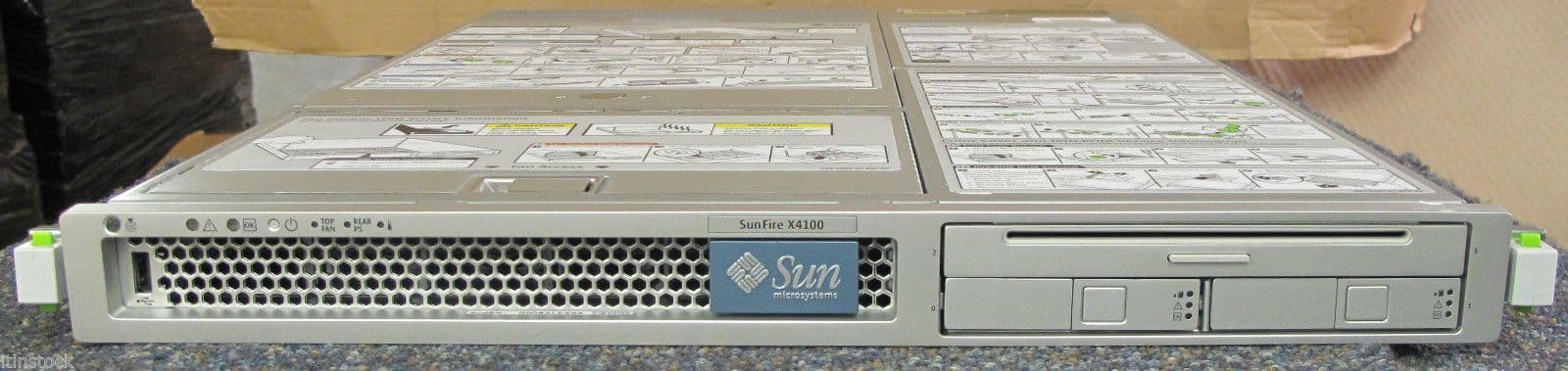 Sun Sunfire X4100 AMD Opteron 2 8GHz 8Gb Ram 2x146Gb HDD 1U RackMount ...