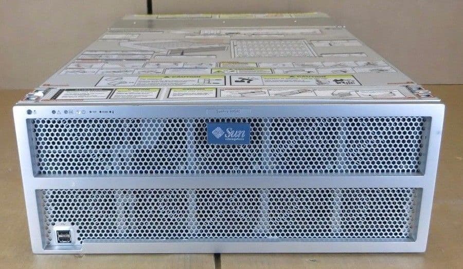 Sun SunFire X4540 2x AMD Six Core 2435 2 60GHz 64GB 48 Bay 3x PSU ...